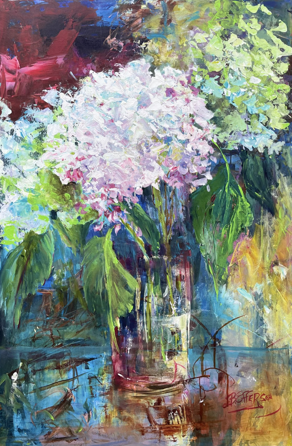 Reflections for the Hydrangea by Betty Efferson
