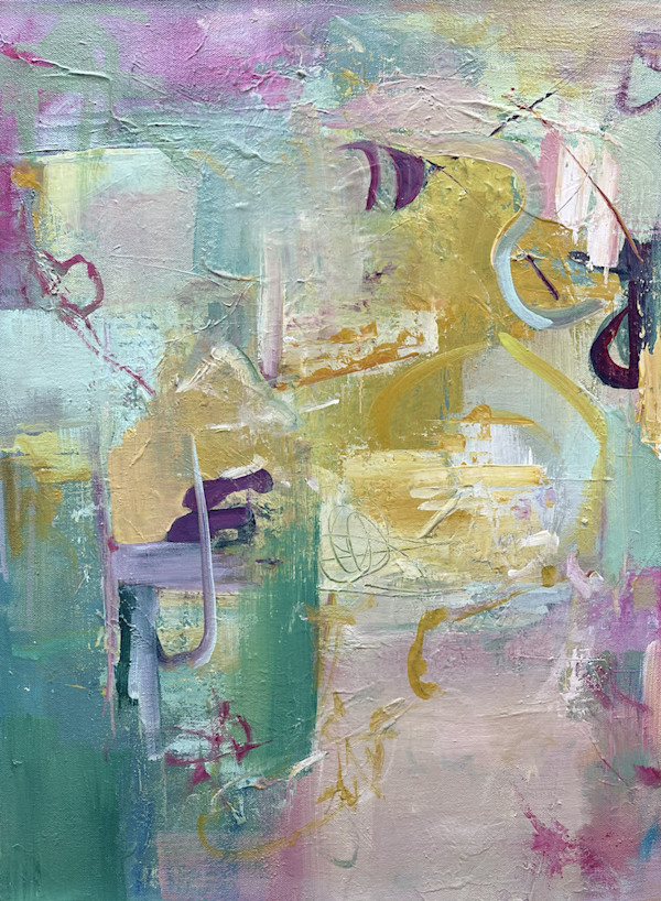 Abstract Lady by Betty Efferson