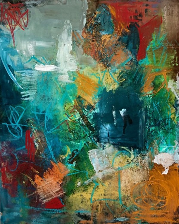 Loving Color II by Betty Efferson