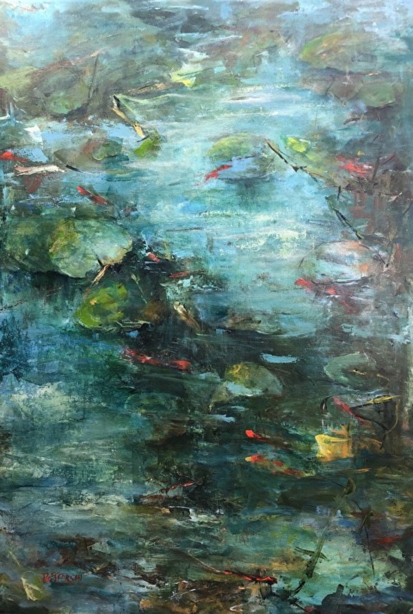 Conversation Under Water by Betty Efferson