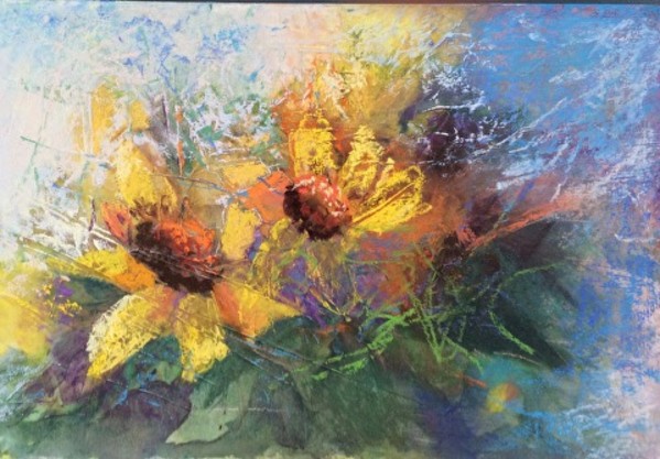 Oh Sunflowers by Betty Efferson