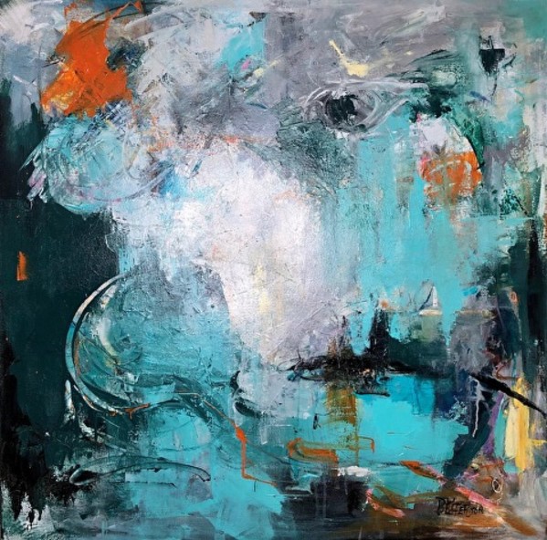 Two Circles by Betty Efferson