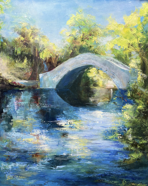 City Park Bridge by Betty Efferson