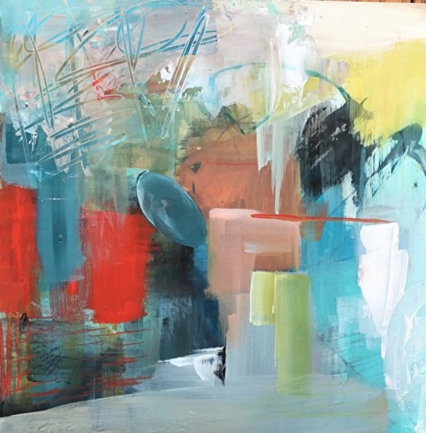 Colorful Series 2BB 3/4 by Betty Efferson