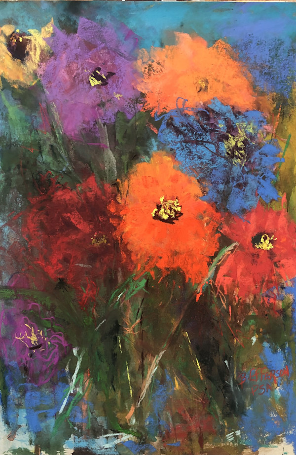 Evening Flowers by Betty Efferson