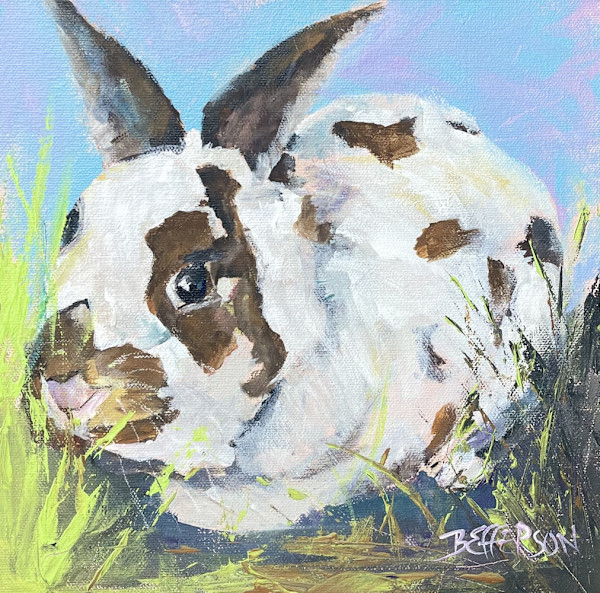 Fat Bunny by Betty Efferson