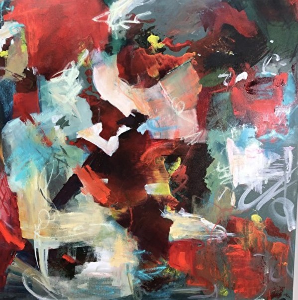 Power of Red by Betty Efferson
