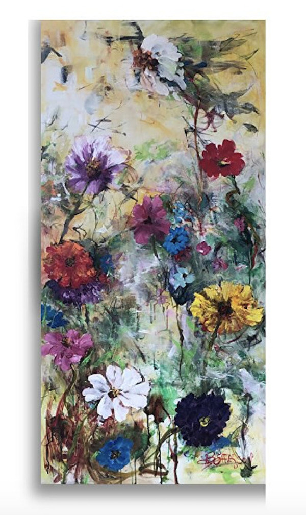 The Flower Garden II 2/2 by Betty Efferson