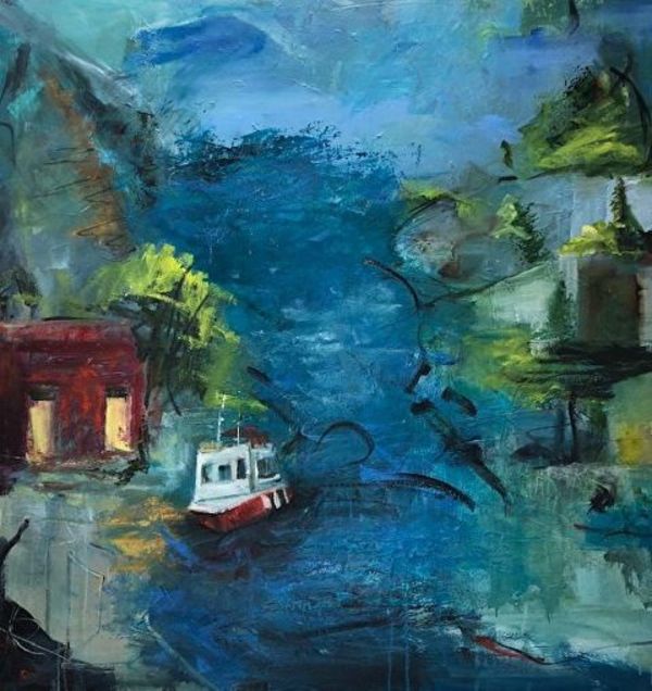 Aspostolos Dream House by Betty Efferson