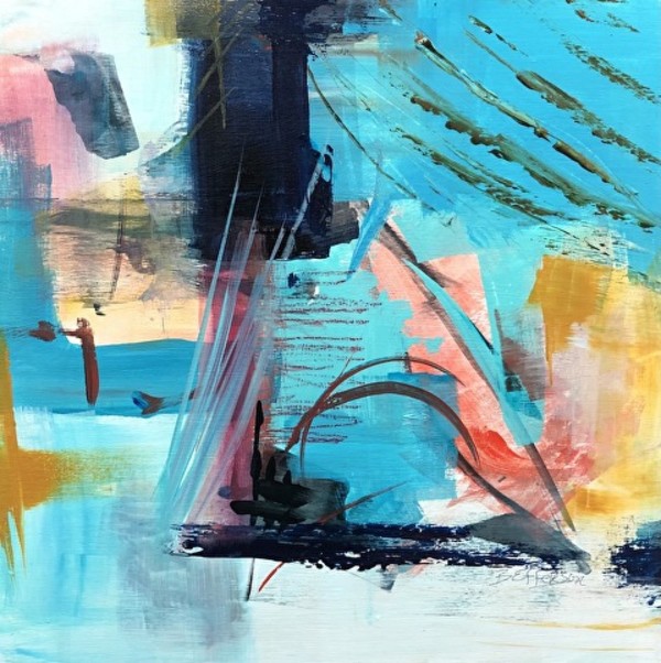 Colorful Series 1A 2/4 by Betty Efferson