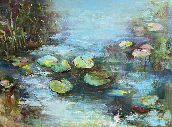 Lily Ponds by Betty Efferson