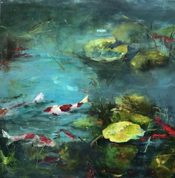 Swimming by Betty Efferson
