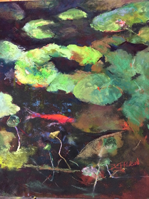 Swimmer by Betty Efferson