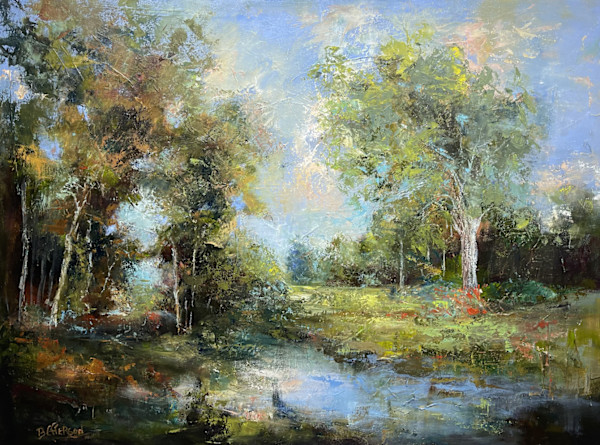 Peaceful Afternoon by Betty Efferson
