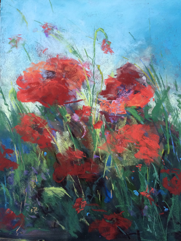 Poppy Field by Betty Efferson