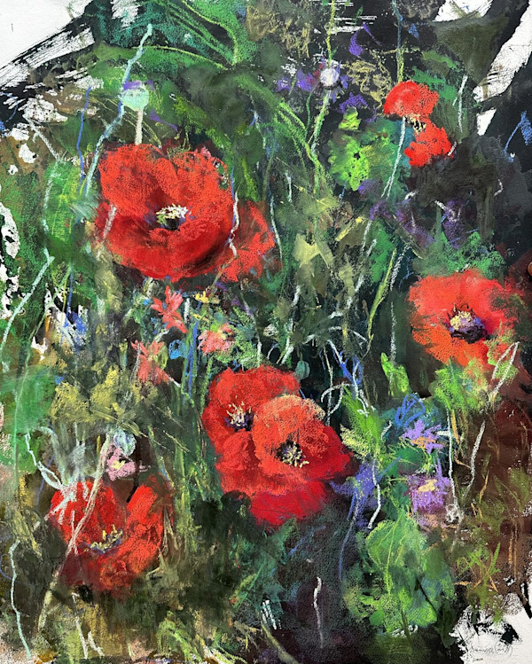 Red gets the Attention by Betty Efferson