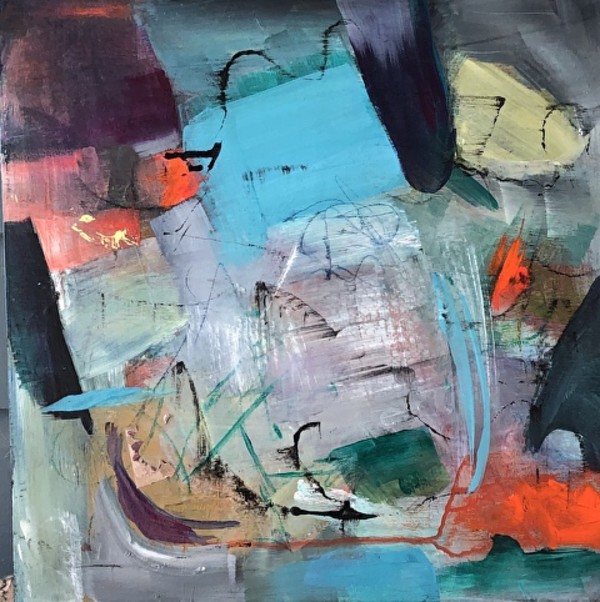 Aqua Shape by Betty Efferson