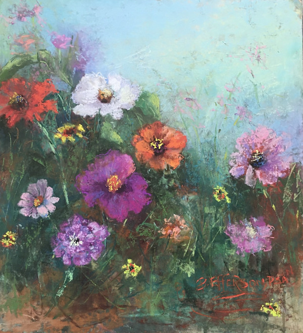 Spring Garden by Betty Efferson