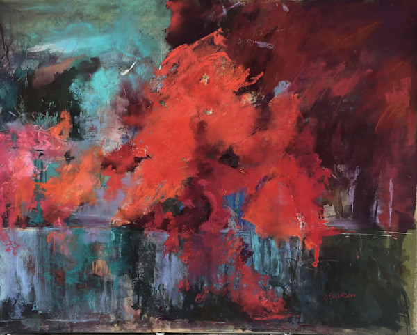 Study in Reds by Betty Efferson