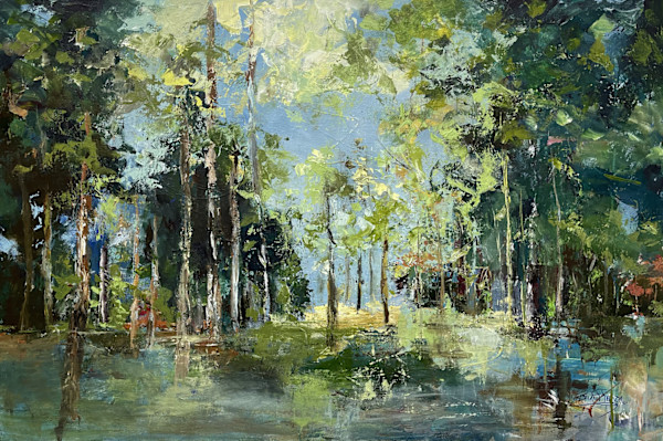 Through the Marsh by Betty Efferson