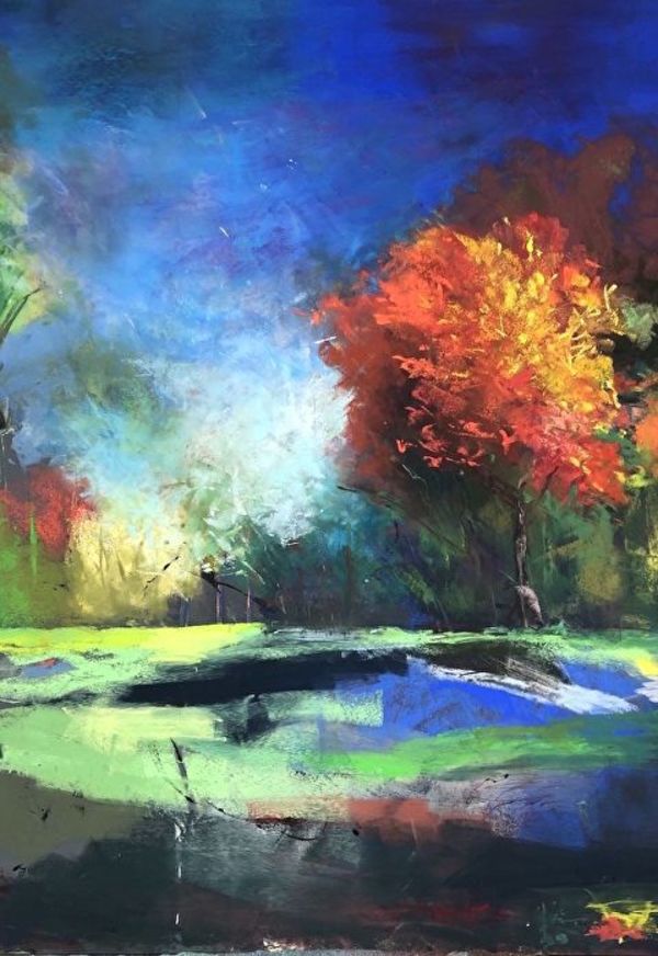 Abstract Tree by Betty Efferson