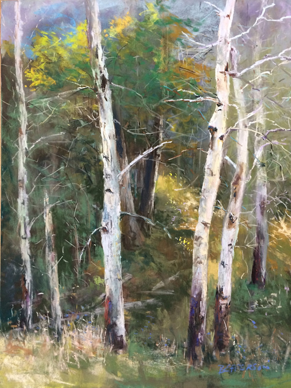 Walking Thru the Woods by Betty Efferson