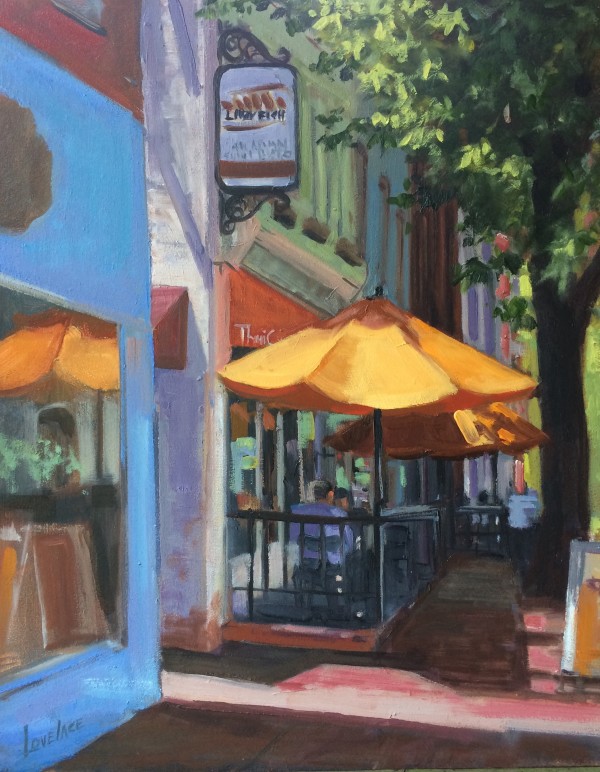 Afternoon On Patrick by Deborah Lovelace Richardson