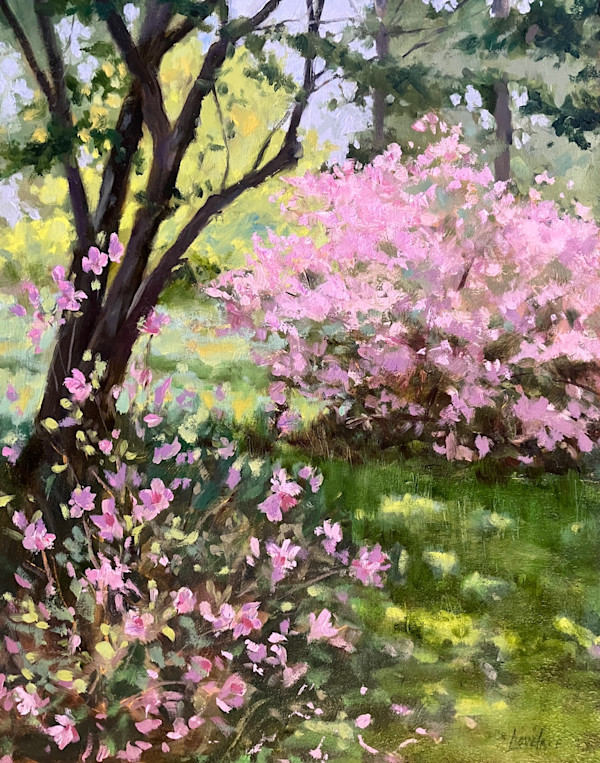 Azalea Morning by Deborah Lovelace Richardson