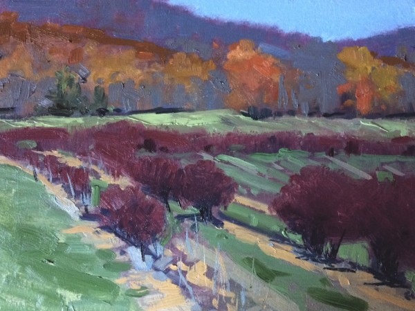 Fall Orchard by Deborah Lovelace Richardson