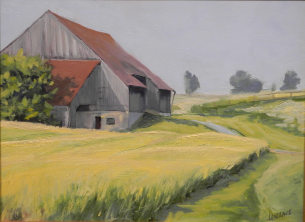 Roulette Barn, Antietam by Deborah Lovelace Richardson