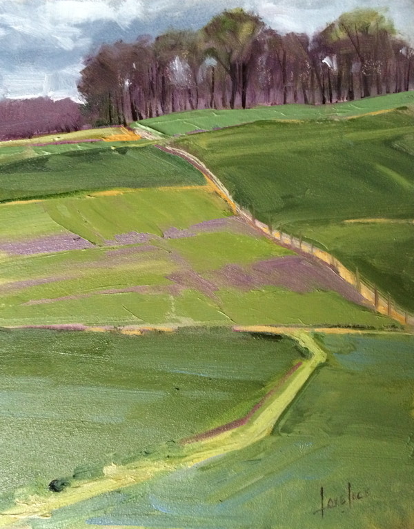 Spring at England's Farm by Deborah Lovelace Richardson