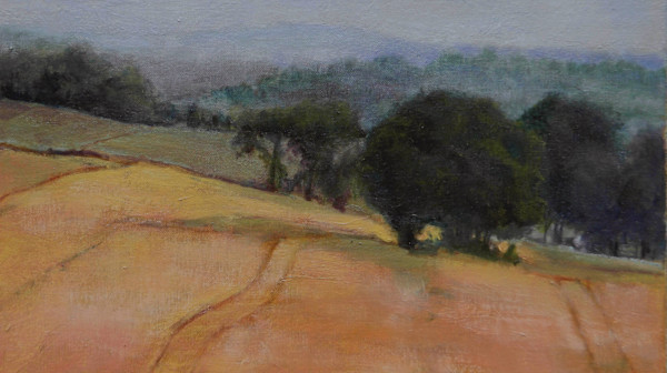 Field of Gold by Deborah Lovelace Richardson