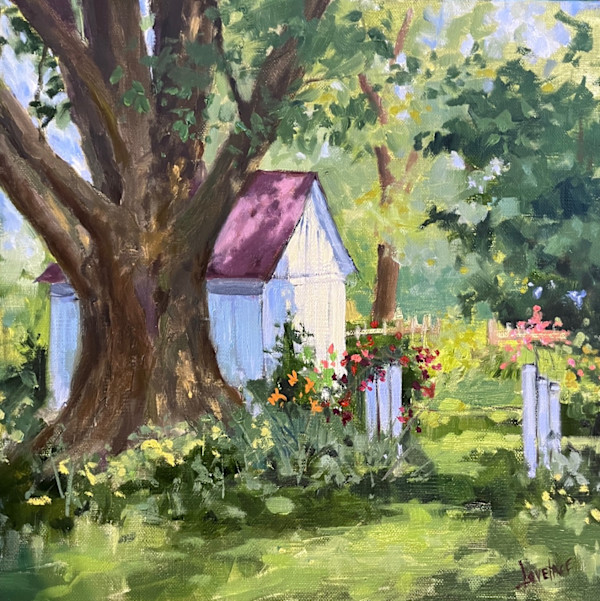 Garden Light by Deborah Lovelace Richardson