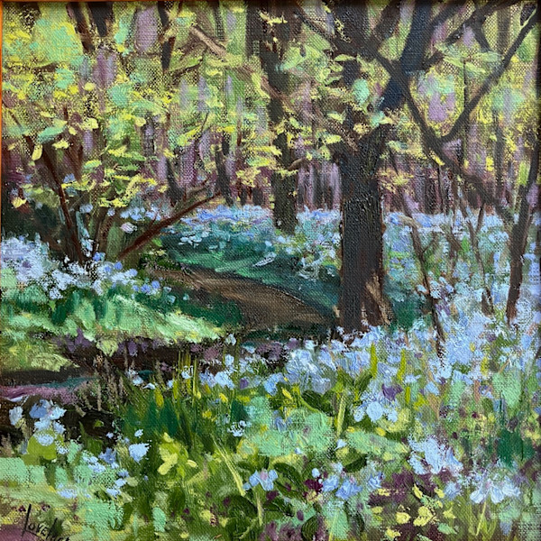 Virginia Blue Bells by Deborah Lovelace Richardson, Image 1.