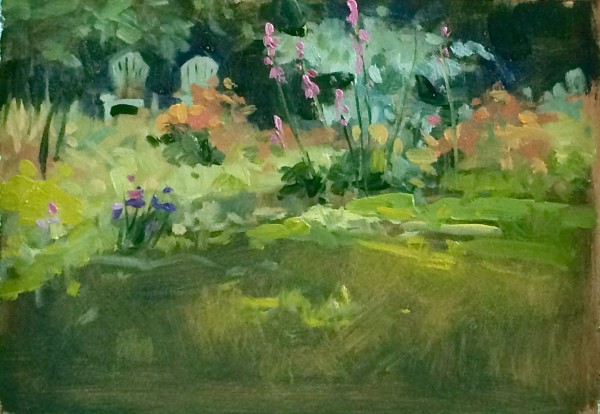 Summer Chairs by Deborah Lovelace Richardson