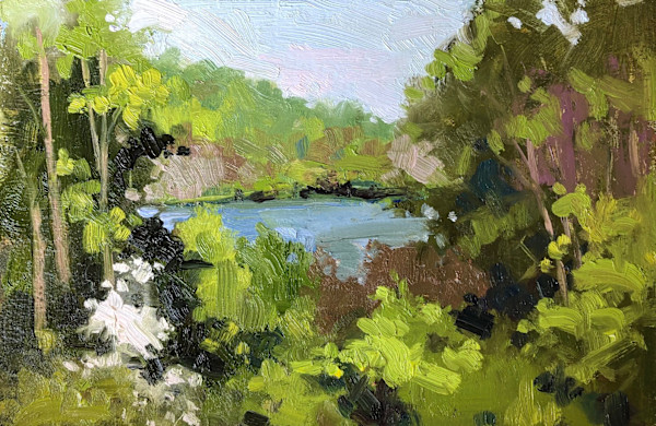 Spring  View by Deborah Lovelace Richardson
