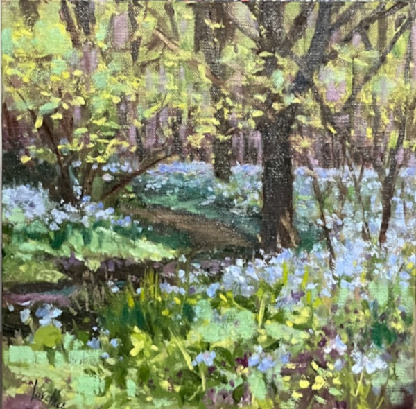 Virginia Blue Bells by Deborah Lovelace Richardson