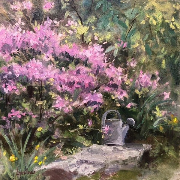 Spring Pink by Deborah Lovelace Richardson