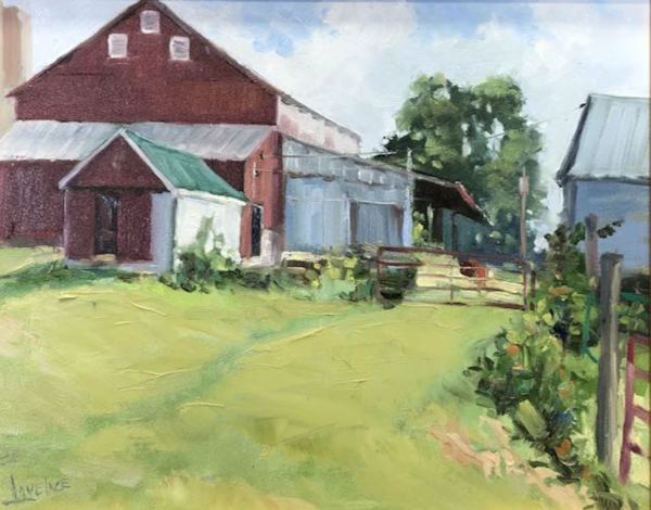 Chestnut Hill Farm by Deborah Lovelace Richardson
