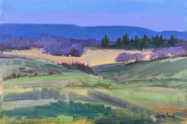 Purple Ridge, Antietam by Deborah Lovelace Richardson, Image 1.
