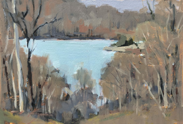 Lake View #1 by Deborah Lovelace Richardson