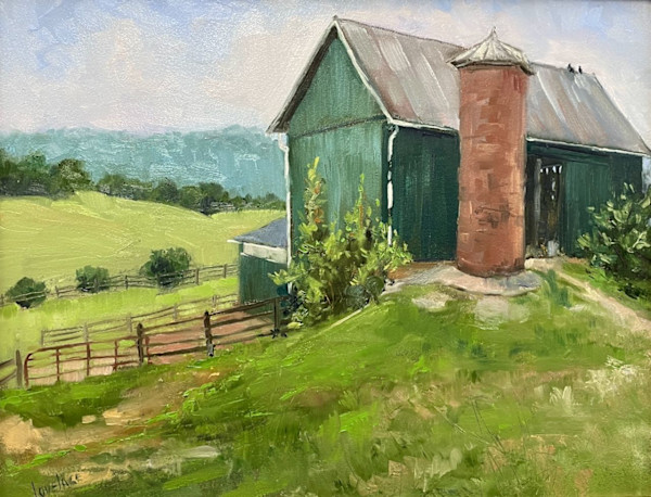 Old Meadows Farm by Deborah Lovelace Richardson