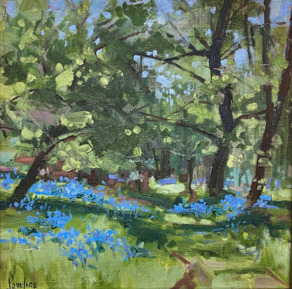 Pinecliff Path by Deborah Lovelace Richardson