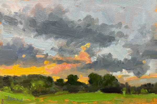 Summer Evening by Deborah Lovelace Richardson
