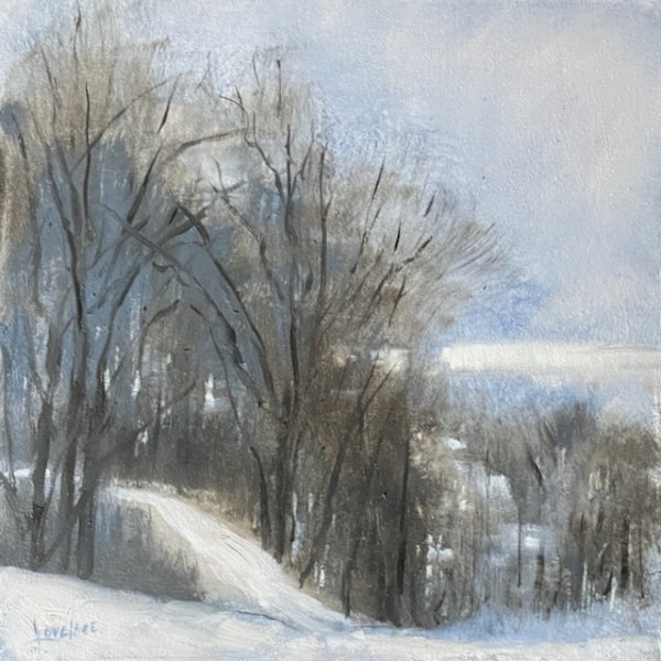 Frozen Over by Deborah Lovelace Richardson, Image 1.