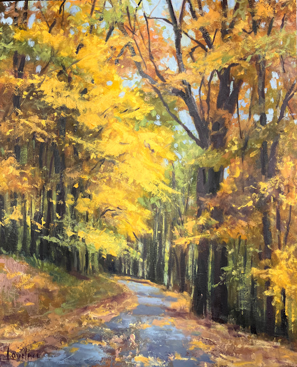 Autumn Walk by Deborah Lovelace Richardson, Image 1.