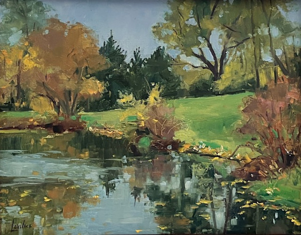 Rainy Day by Deborah Lovelace Richardson, Image 1.