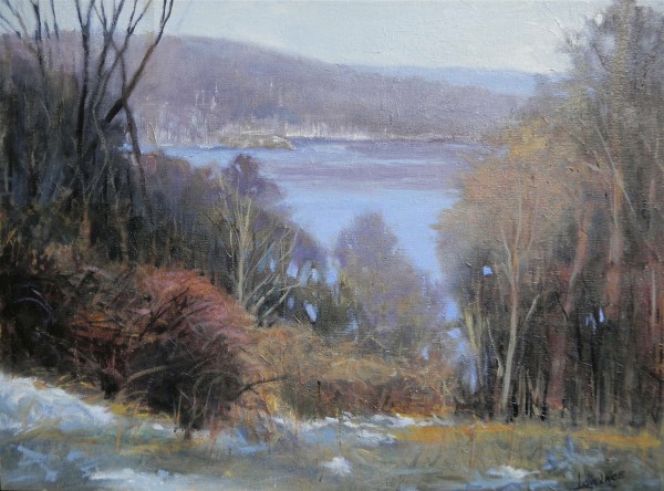 March by the Lake by Deborah Lovelace Richardson