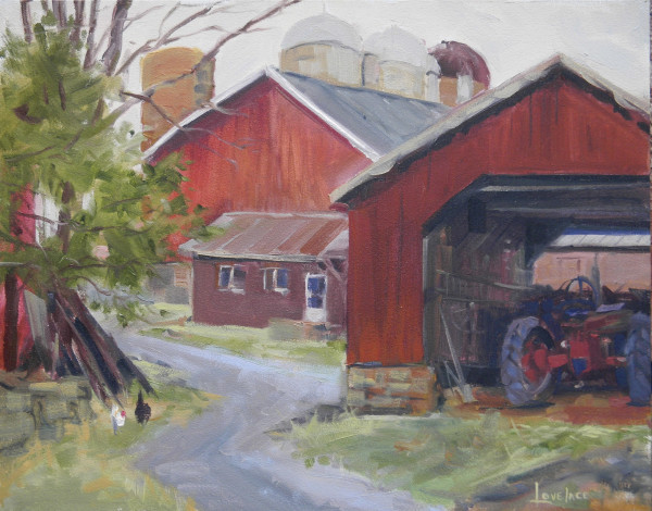 Penn Terra Farm by Deborah Lovelace Richardson