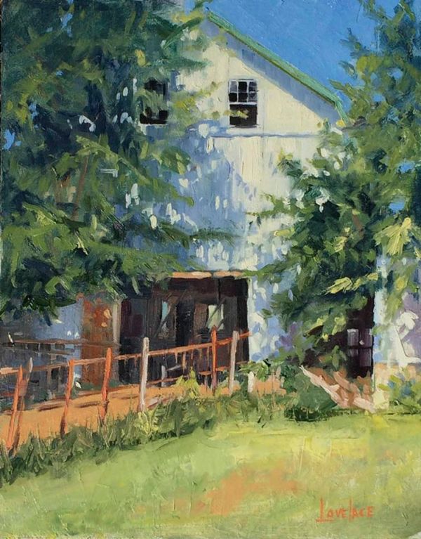 Morning Light by Deborah Lovelace Richardson